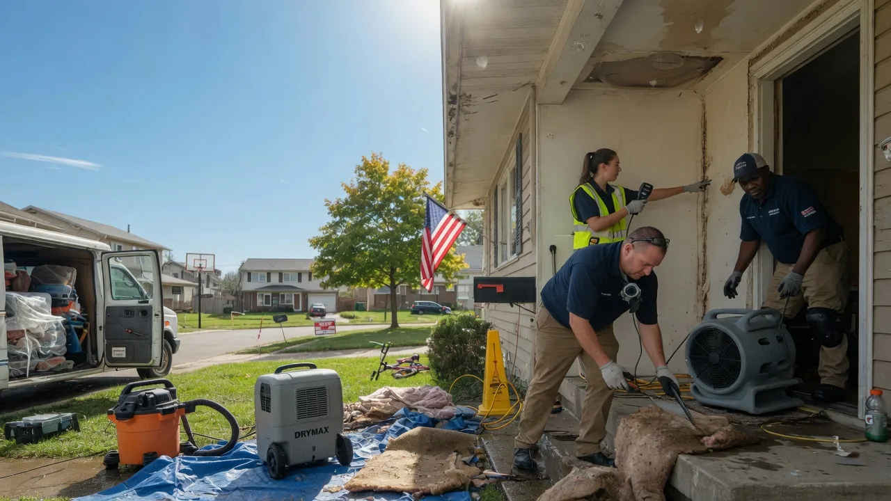 Water Damage Restoration in Harveys Lake, PA near me